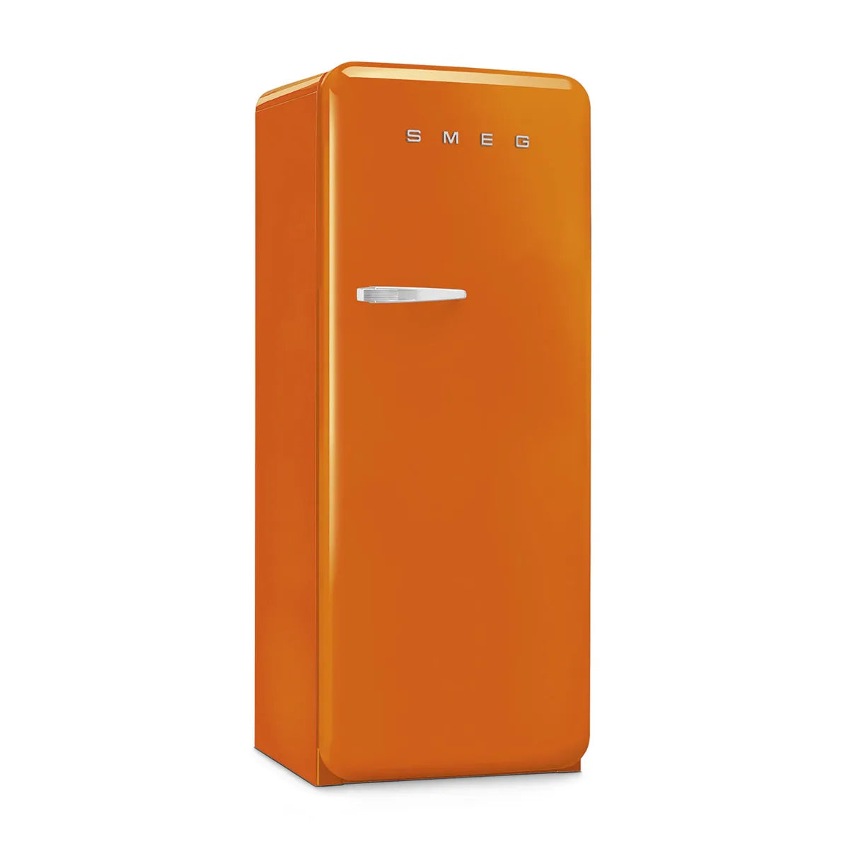 Lodówka wolnostojąca FAB Smeg FAB28ROR6 50's Style Pomarańczowy