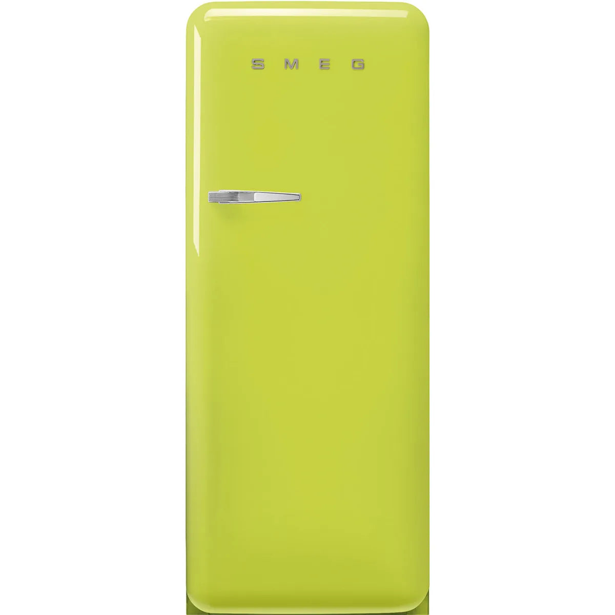 Lodówka wolnostojąca FAB Smeg FAB28RLI6 50's Style Limonkowy