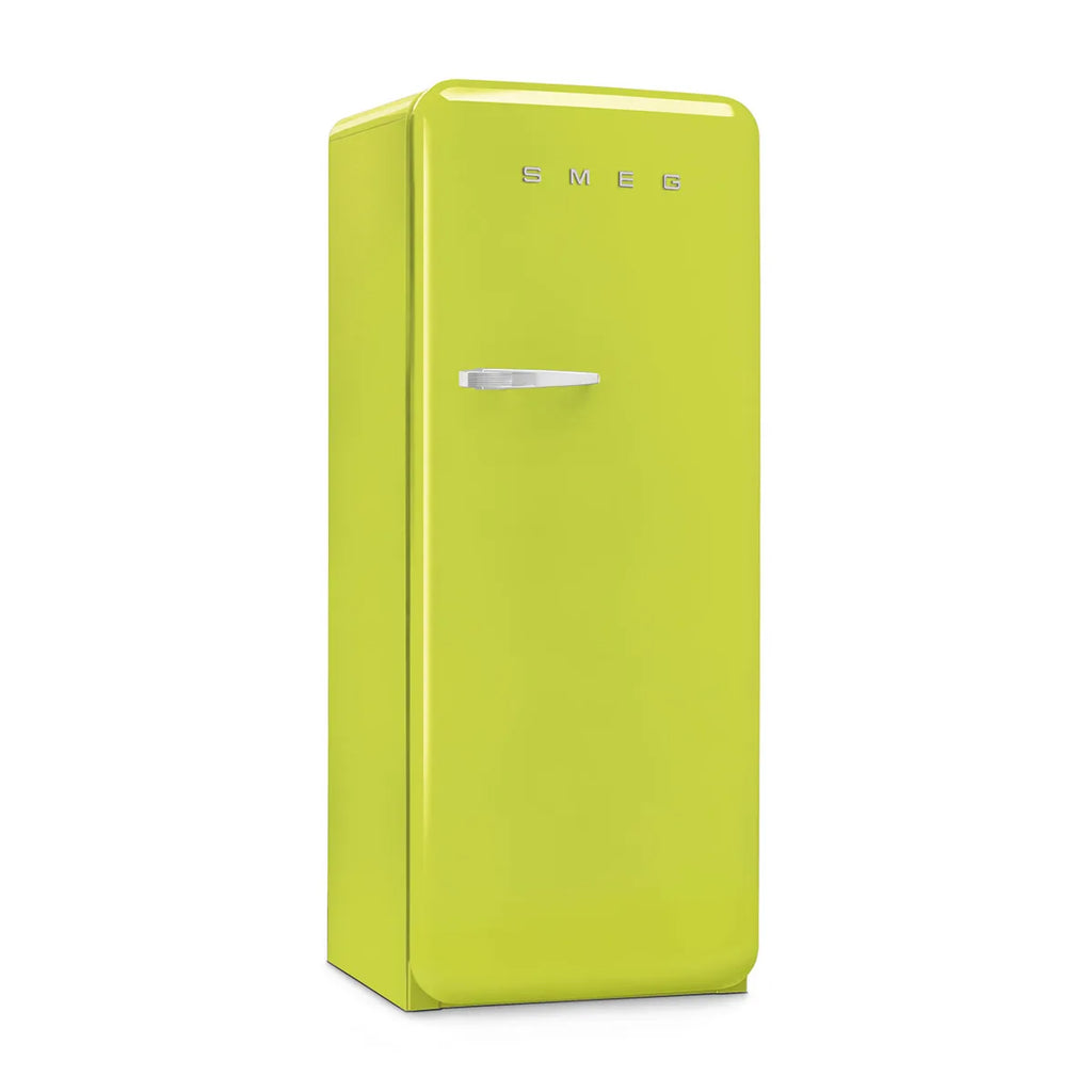 Lodówka wolnostojąca FAB Smeg FAB28RLI6 50's Style Limonkowy