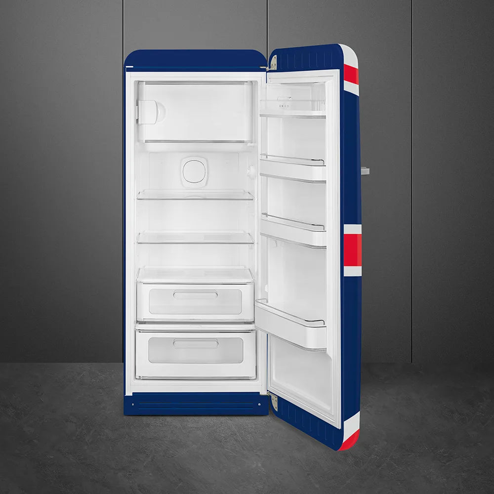 Lodówka wolnostojąca FAB Smeg FAB28RDUJ6 50's Style Edycja specjalna