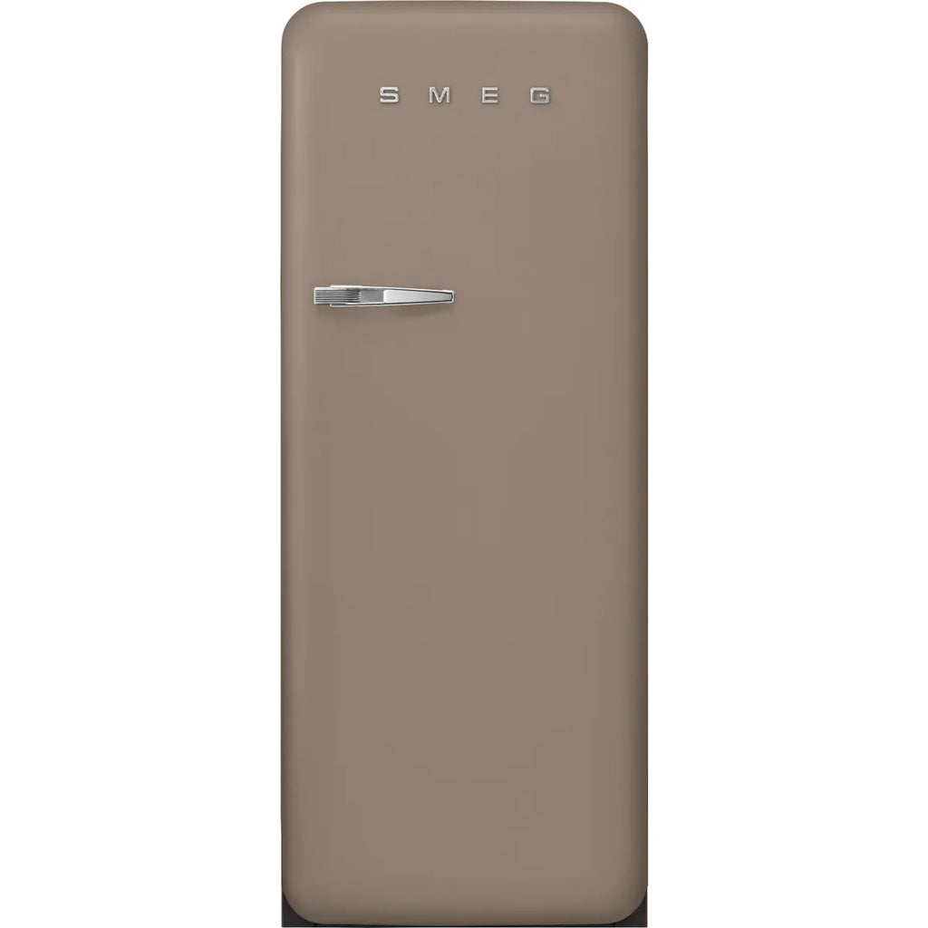 Lodówka wolnostojąca FAB Smeg FAB28RDTP6 50's Style Taupe