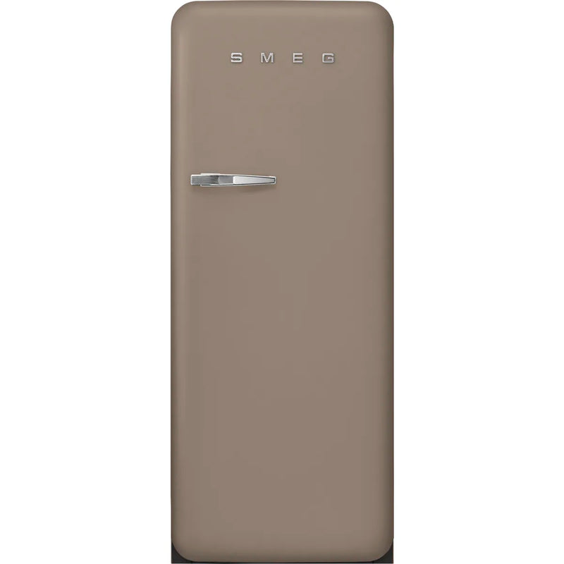 Lodówka wolnostojąca FAB Smeg FAB28RDTP6 50's Style Taupe