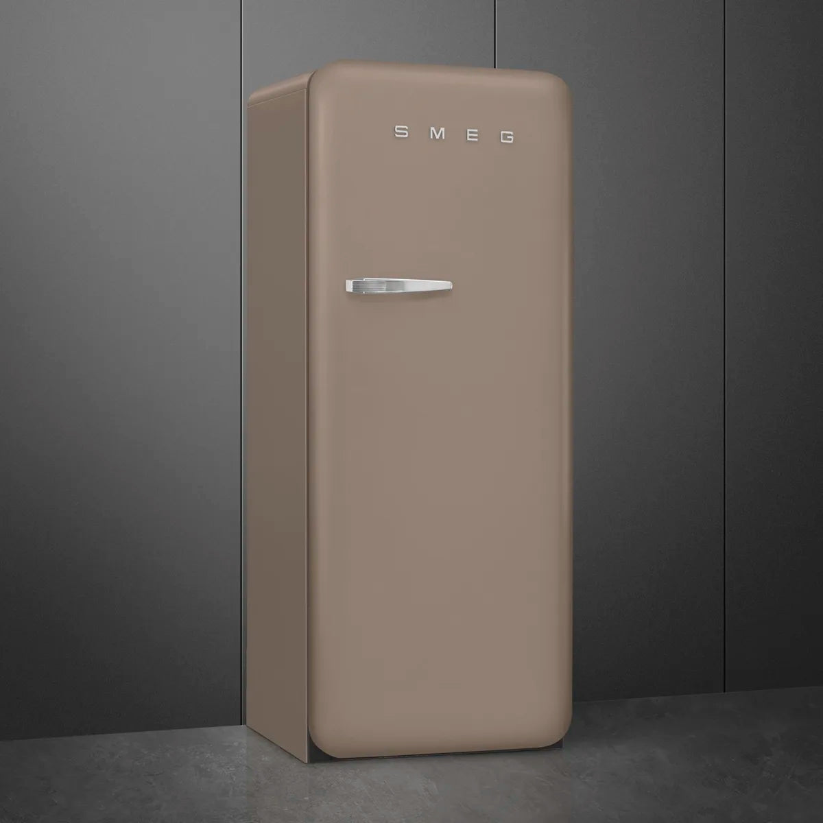 Lodówka wolnostojąca FAB Smeg FAB28RDTP6 50's Style Taupe
