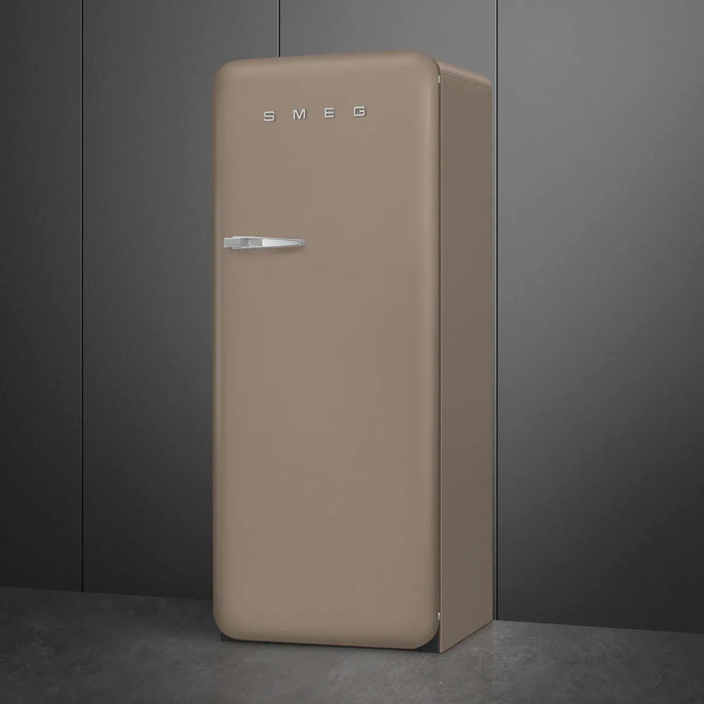 Lodówka wolnostojąca FAB Smeg FAB28RDTP6 50's Style Taupe