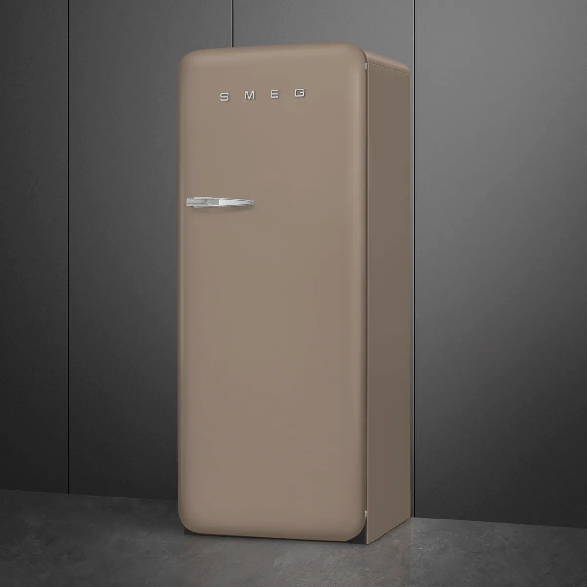 Lodówka wolnostojąca FAB Smeg FAB28RDTP6 50's Style Taupe