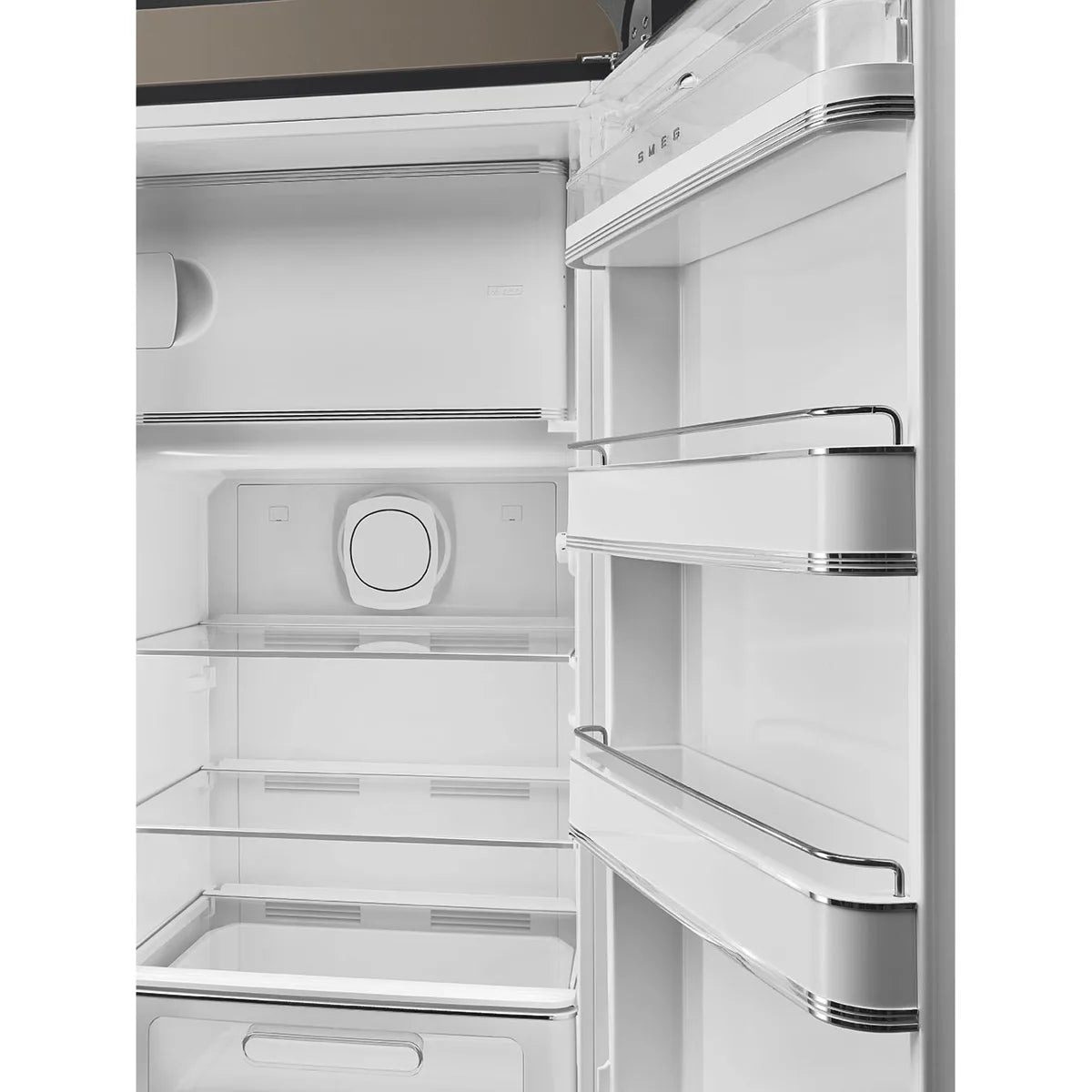 Lodówka wolnostojąca FAB Smeg FAB28RDTP6 50's Style Taupe