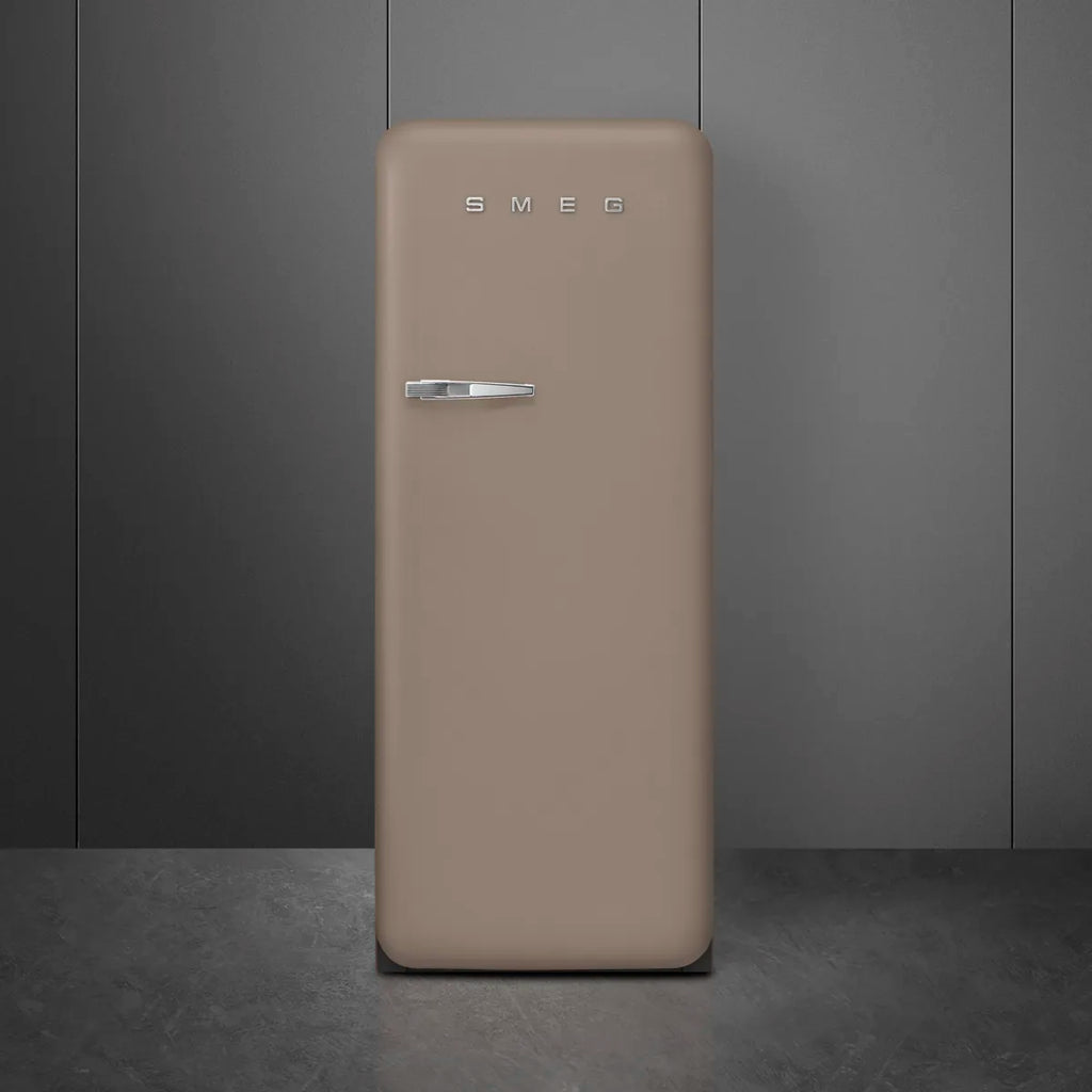 Lodówka wolnostojąca FAB Smeg FAB28RDTP6 50's Style Taupe