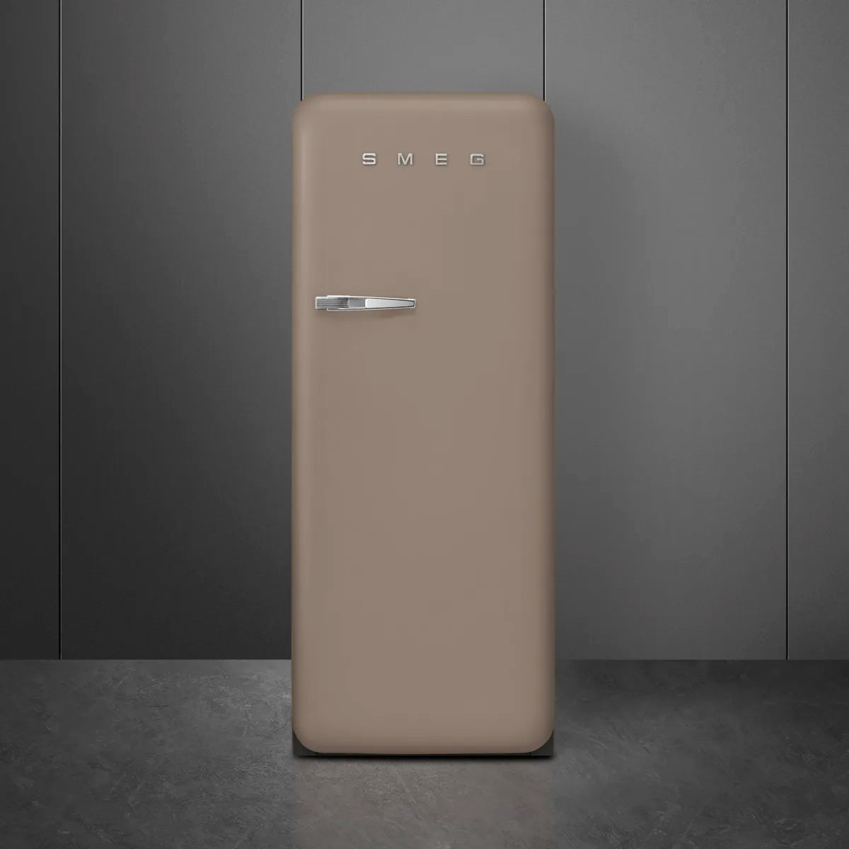 Lodówka wolnostojąca FAB Smeg FAB28RDTP6 50's Style Taupe