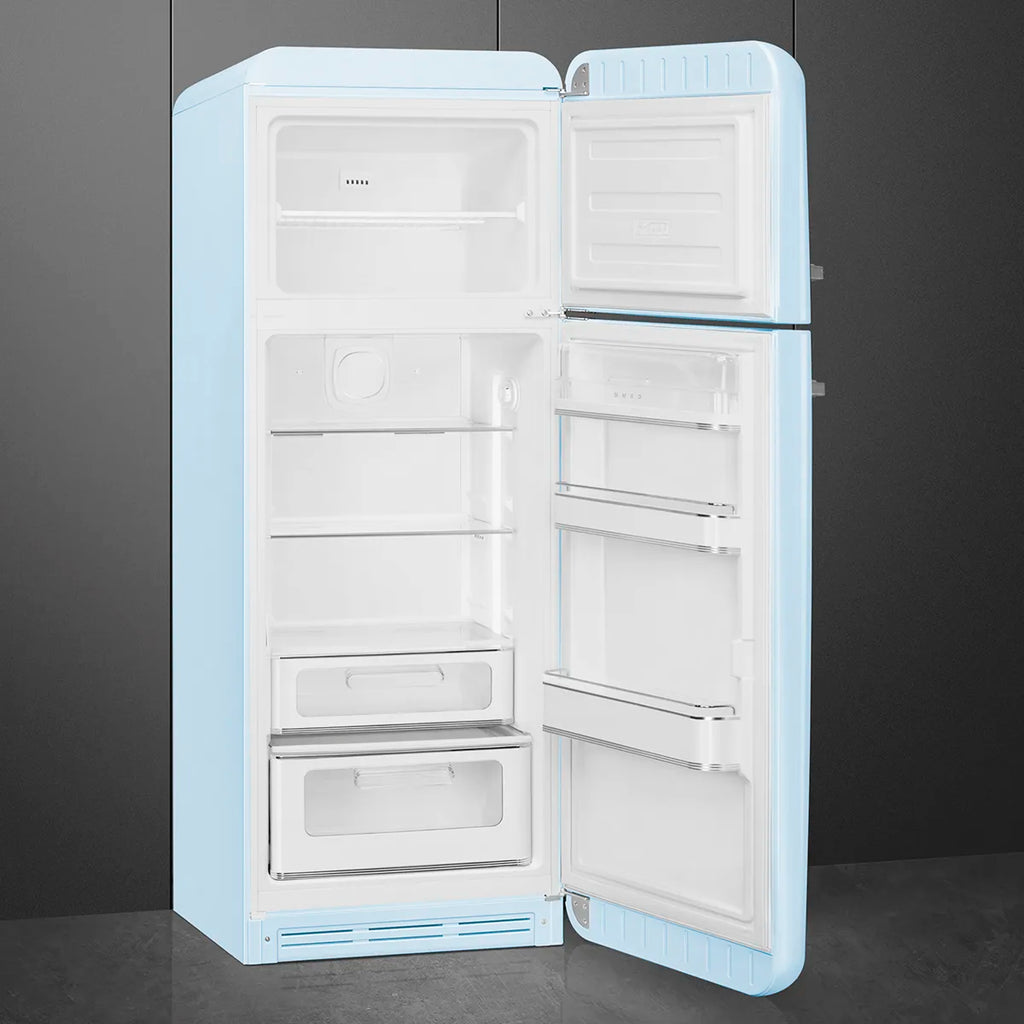 Lodówka wolnostojąca FAB Smeg FAB30RPB6 50's Style Pastelowy błękit