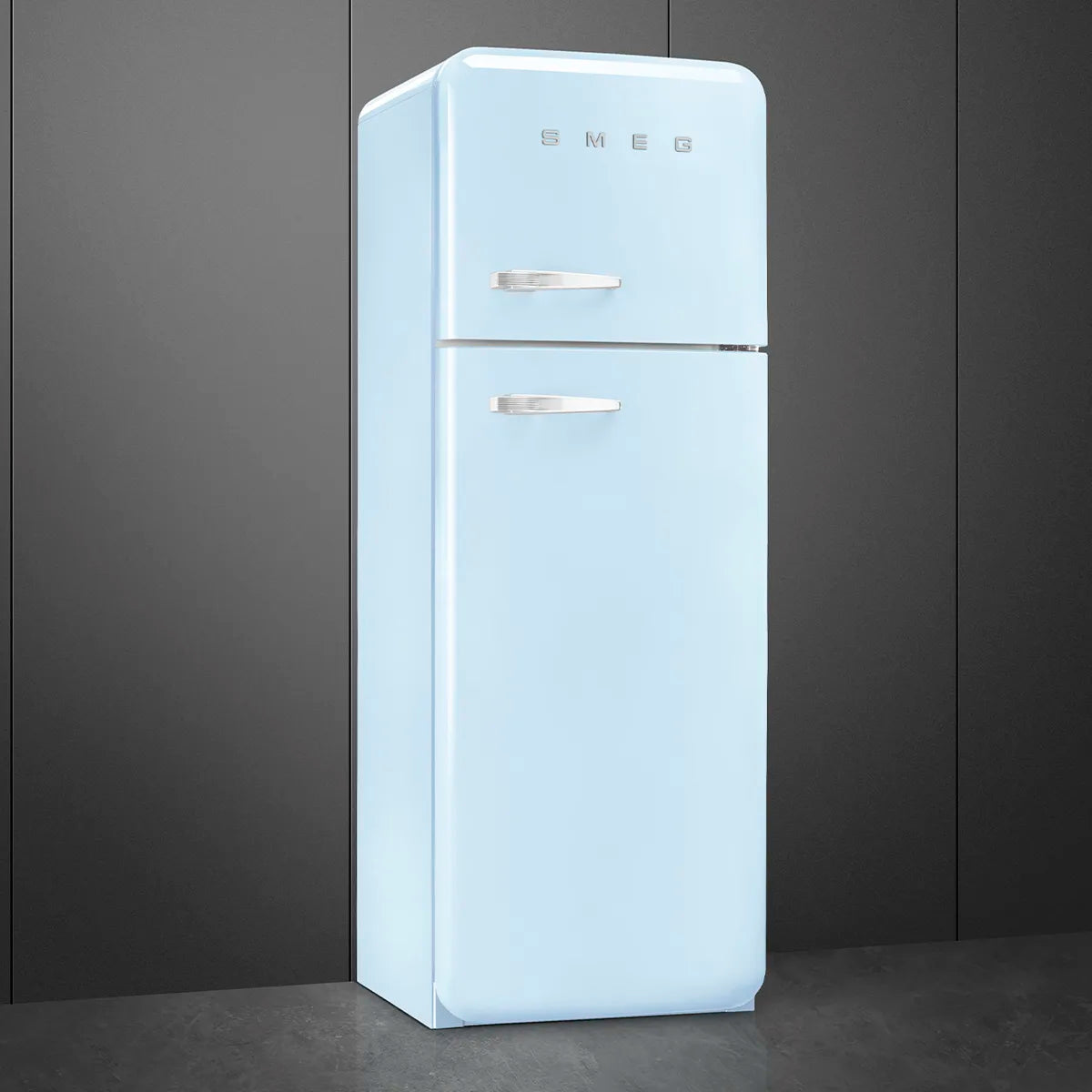 Lodówka wolnostojąca FAB Smeg FAB30RPB6 50's Style Pastelowy błękit