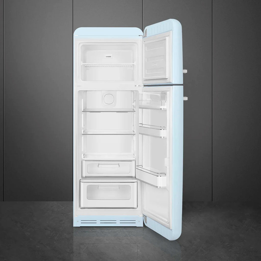 Lodówka wolnostojąca FAB Smeg FAB30RPB6 50's Style Pastelowy błękit
