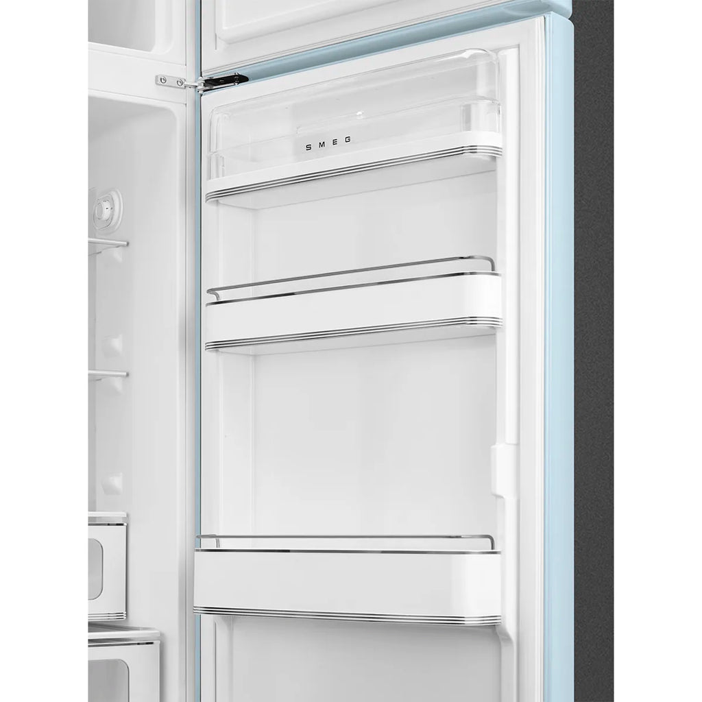 Lodówka wolnostojąca FAB Smeg FAB30RPB6 50's Style Pastelowy błękit