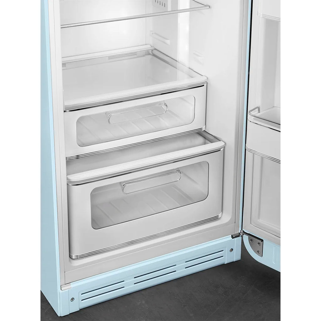 Lodówka wolnostojąca FAB Smeg FAB30RPB6 50's Style Pastelowy błękit