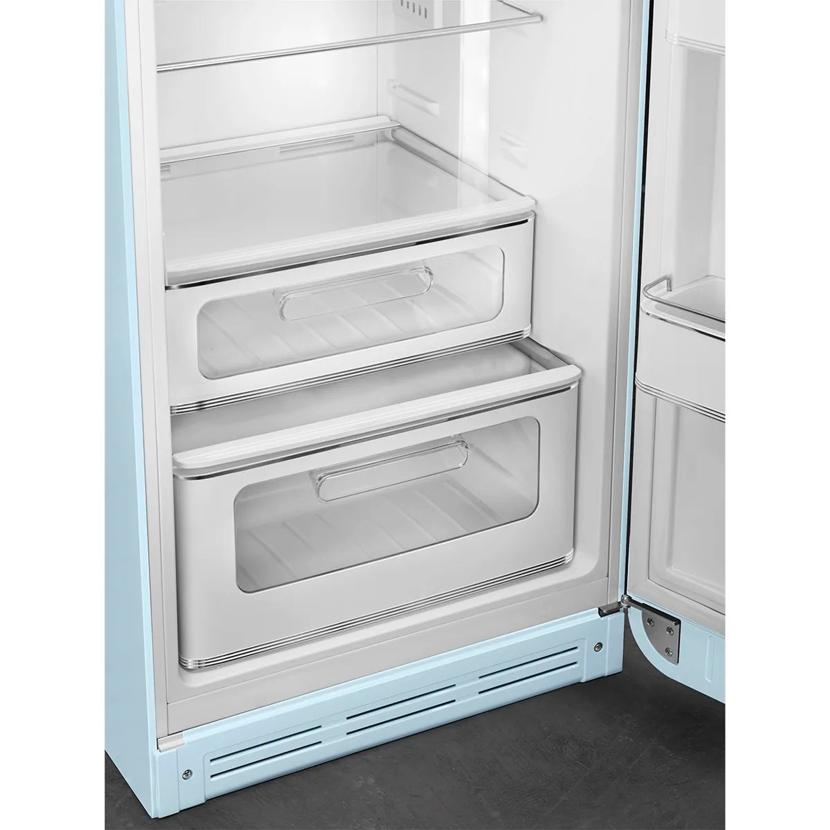 Lodówka wolnostojąca FAB Smeg FAB30RPB6 50's Style Pastelowy błękit