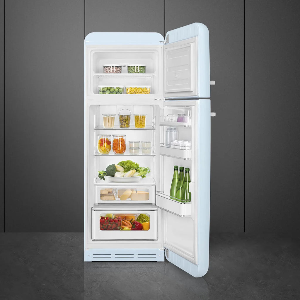 Lodówka wolnostojąca FAB Smeg FAB30RPB6 50's Style Pastelowy błękit