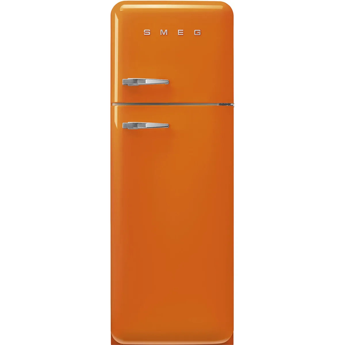 Lodówka wolnostojąca FAB Smeg FAB30ROR6 50's Style Pomarańczowy