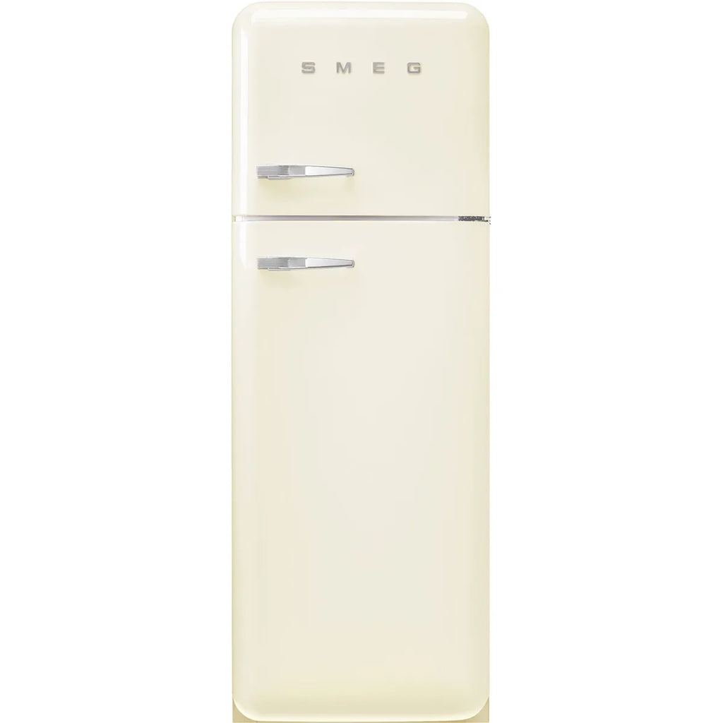 Lodówka wolnostojąca FAB Smeg FAB30RCR6 50's Style Kremowy