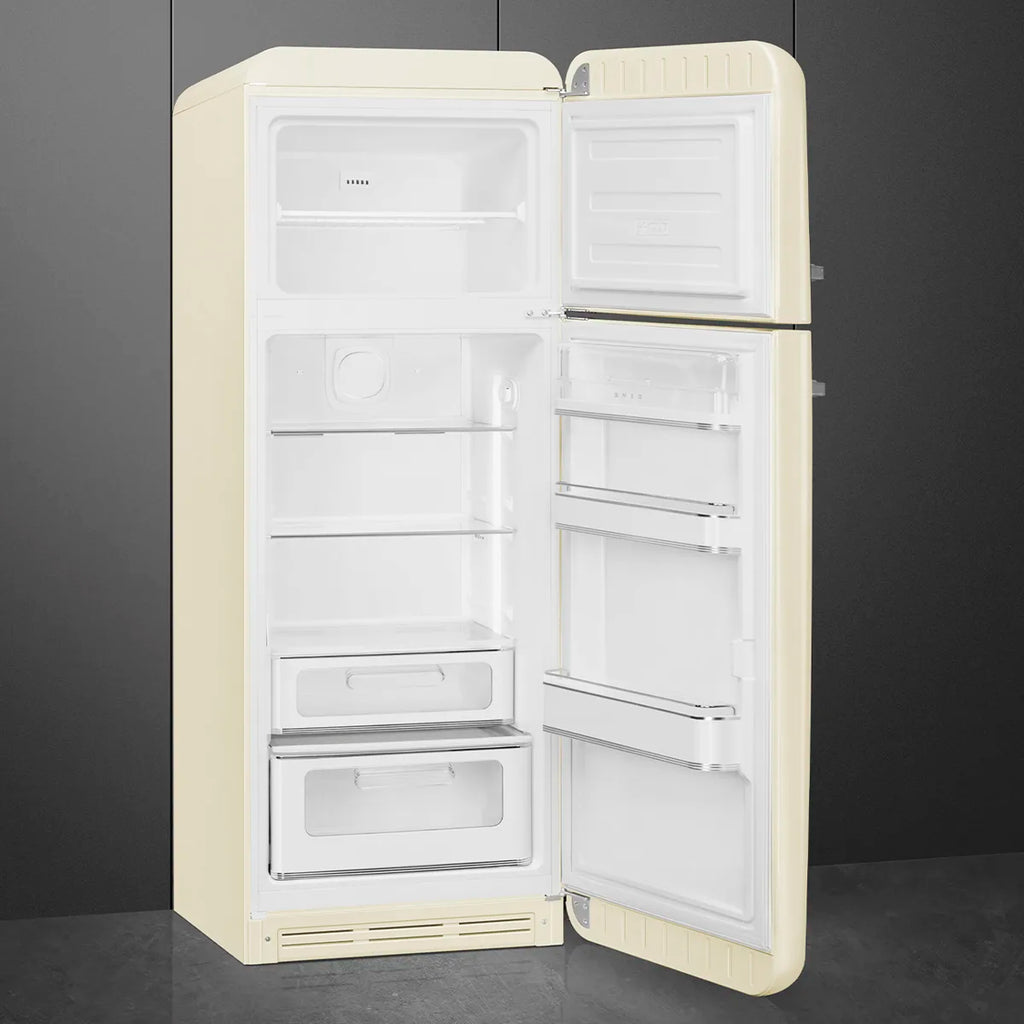 Lodówka wolnostojąca FAB Smeg FAB30RCR6 50's Style Kremowy