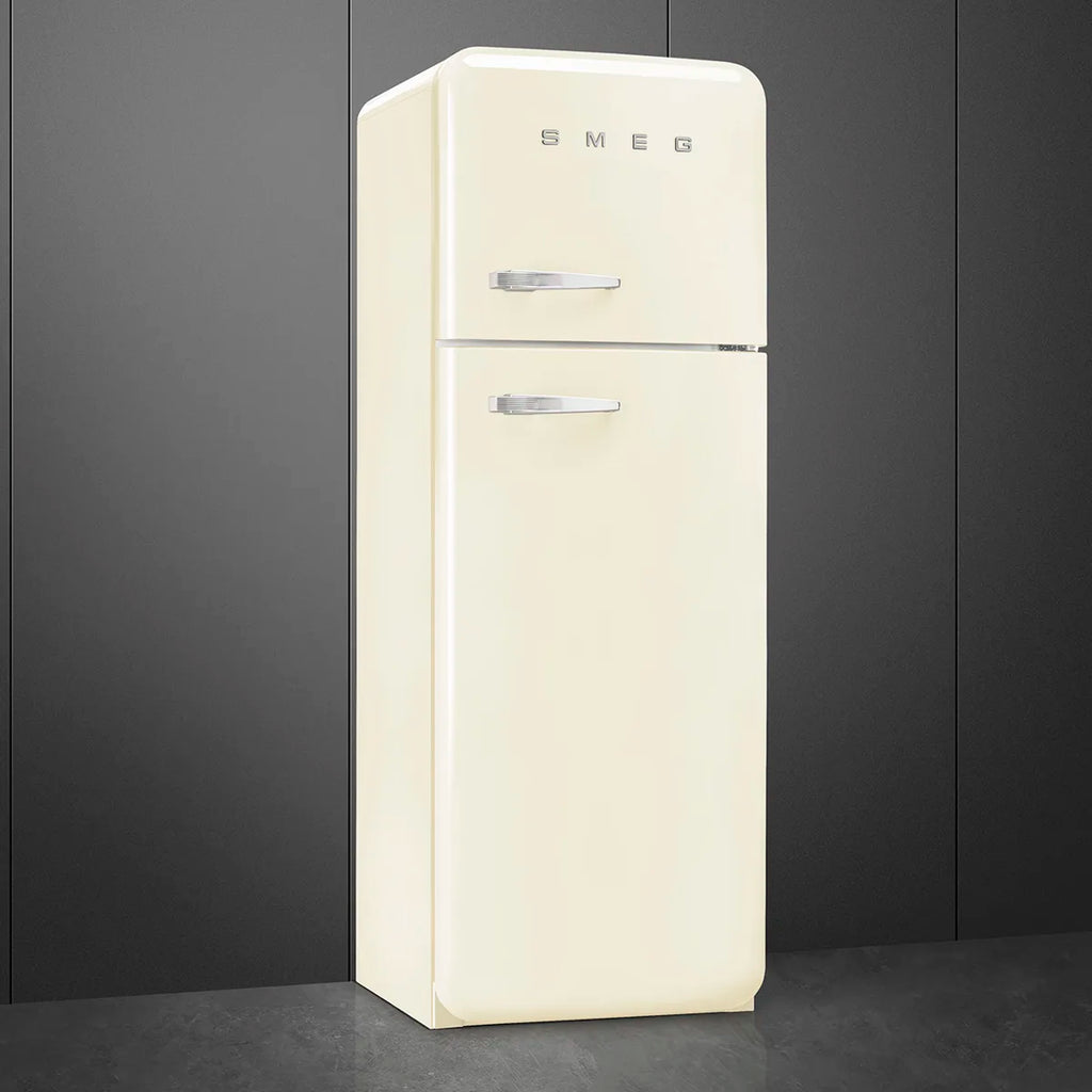 Lodówka wolnostojąca FAB Smeg FAB30RCR6 50's Style Kremowy