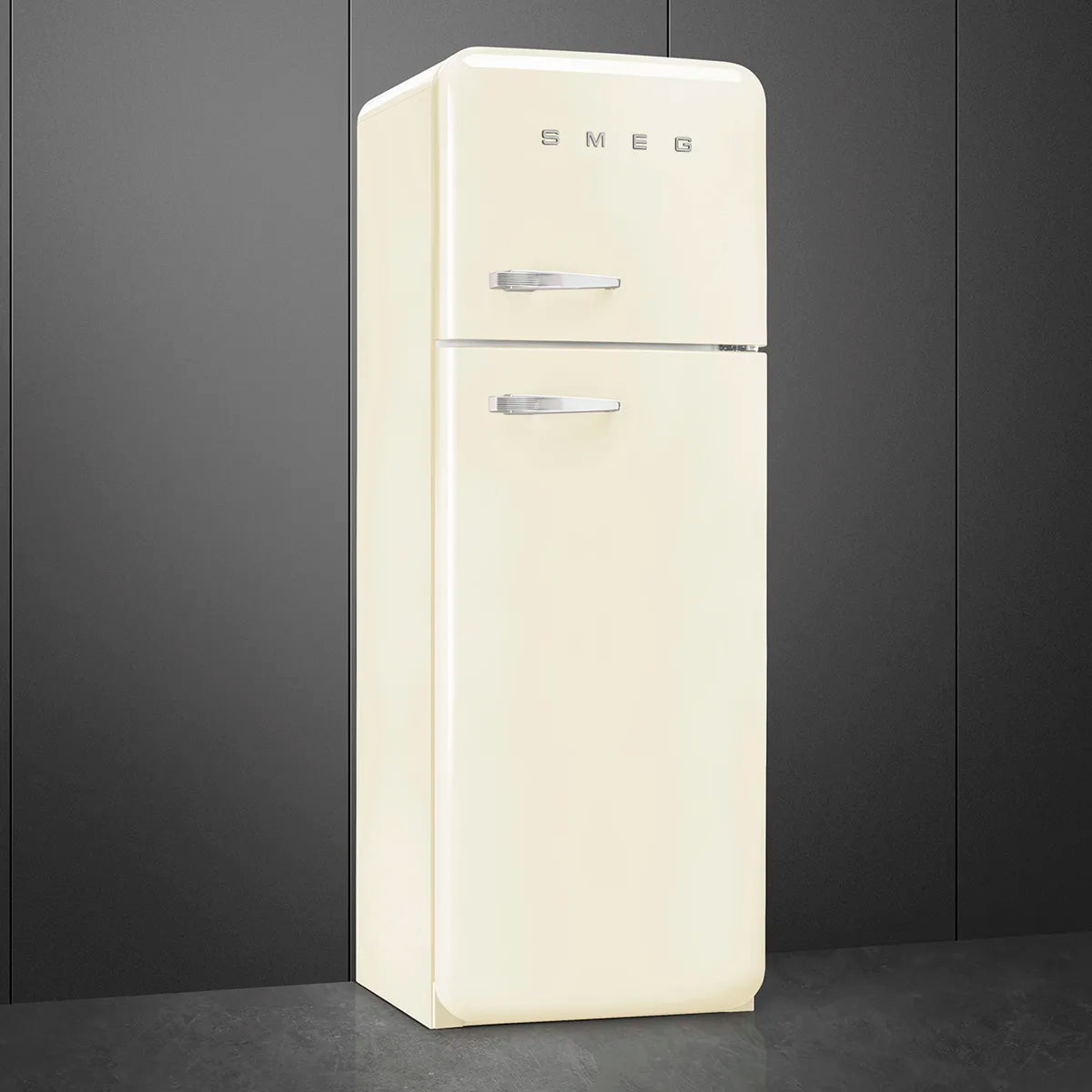 Lodówka wolnostojąca FAB Smeg FAB30RCR6 50's Style Kremowy