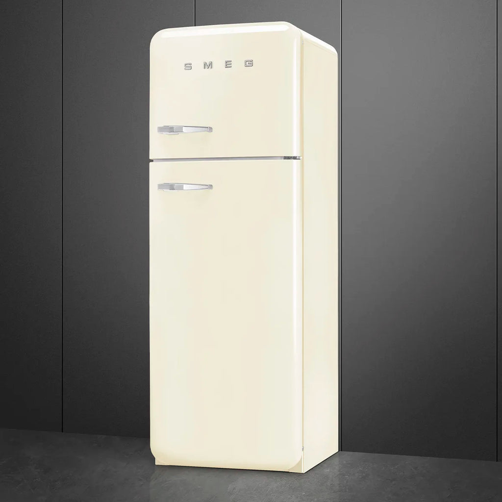Lodówka wolnostojąca FAB Smeg FAB30RCR6 50's Style Kremowy
