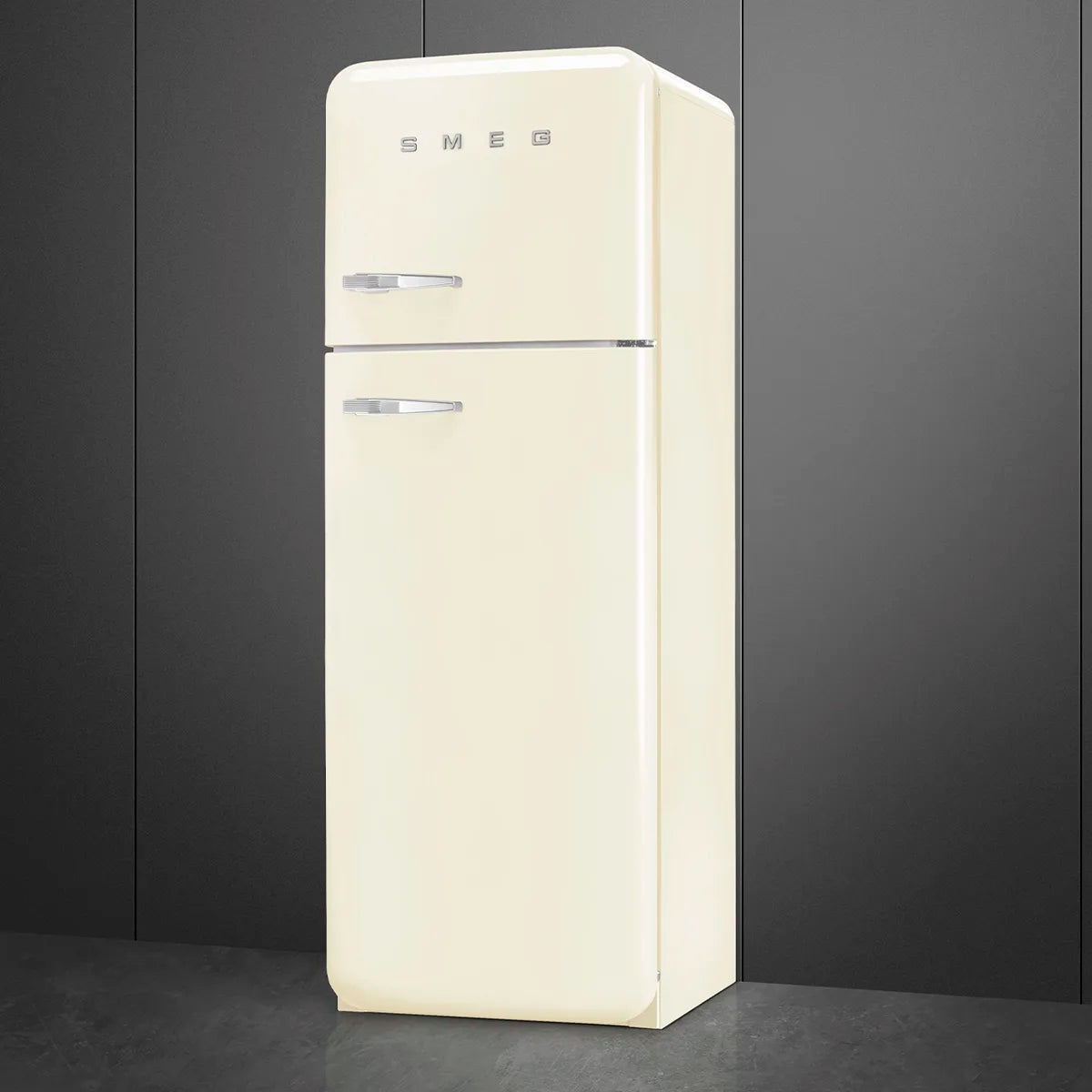 Lodówka wolnostojąca FAB Smeg FAB30RCR6 50's Style Kremowy