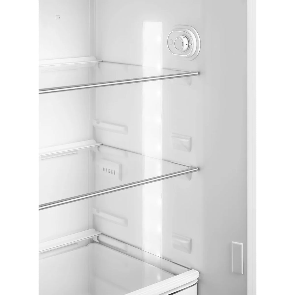Lodówka wolnostojąca FAB Smeg FAB30RCR6 50's Style Kremowy
