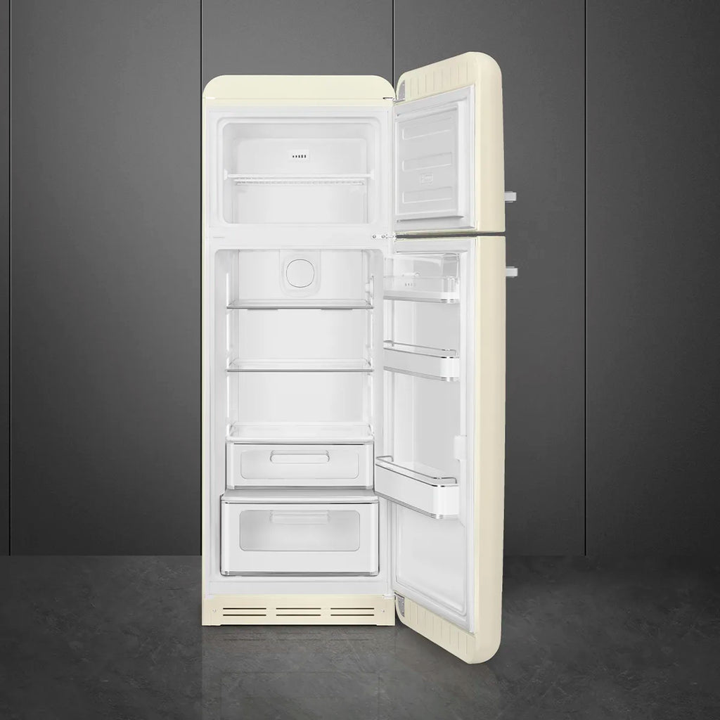 Lodówka wolnostojąca FAB Smeg FAB30RCR6 50's Style Kremowy