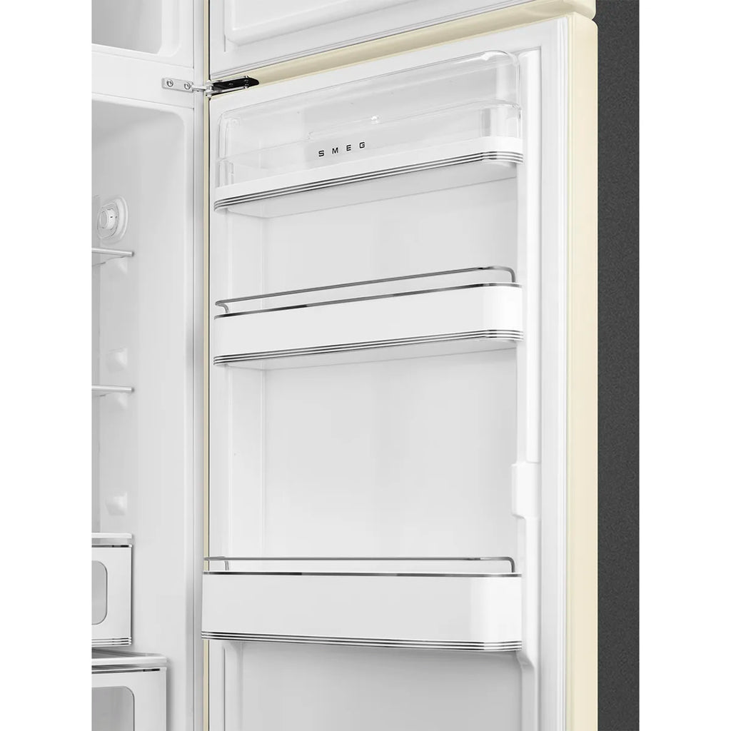 Lodówka wolnostojąca FAB Smeg FAB30RCR6 50's Style Kremowy