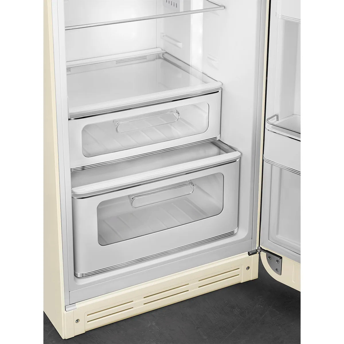 Lodówka wolnostojąca FAB Smeg FAB30RCR6 50's Style Kremowy