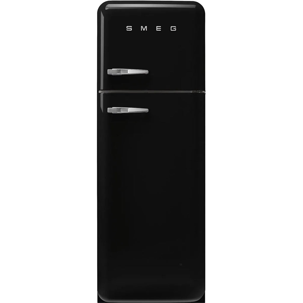 Lodówka wolnostojąca FAB Smeg FAB30RBL6 50's Style Czarny