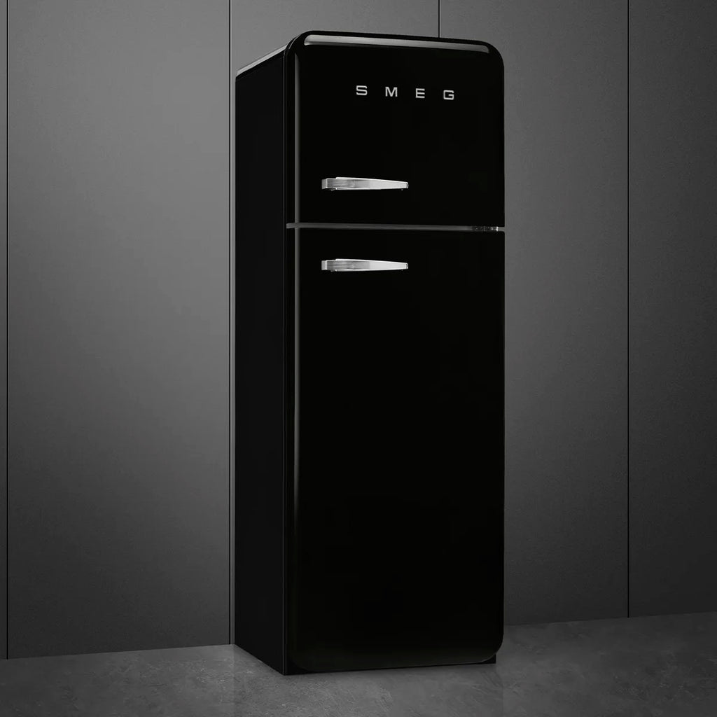 Lodówka wolnostojąca FAB Smeg FAB30RBL6 50's Style Czarny