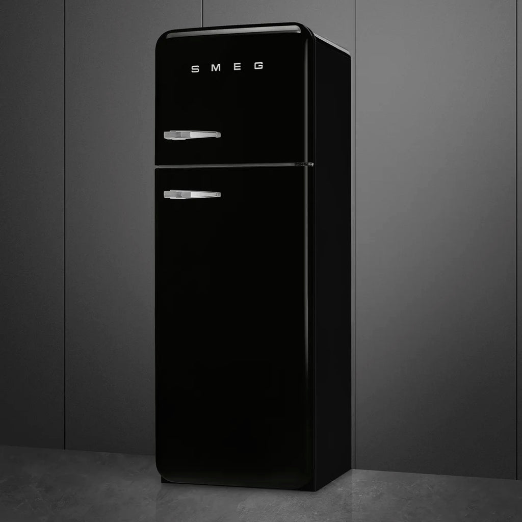 Lodówka wolnostojąca FAB Smeg FAB30RBL6 50's Style Czarny
