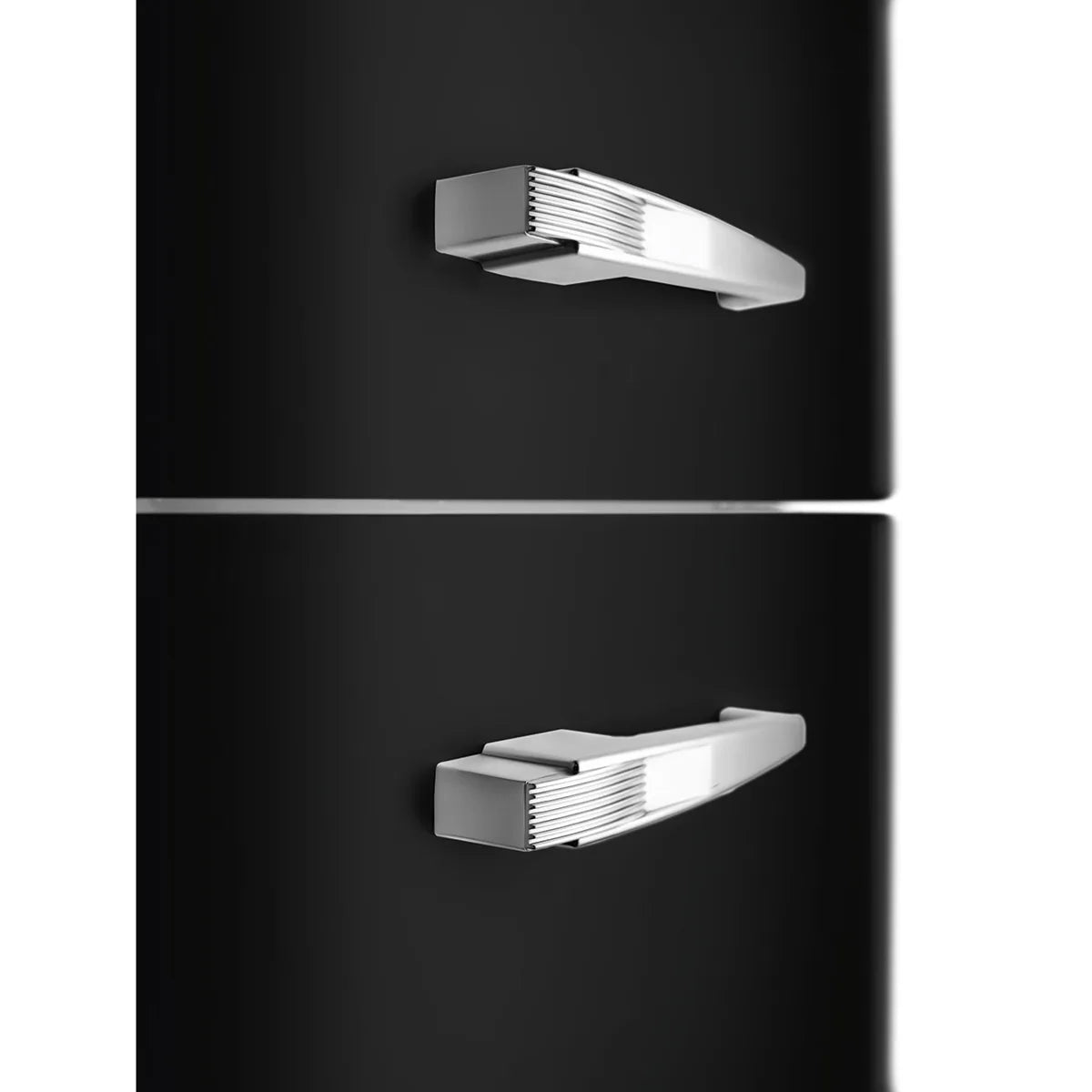Lodówka wolnostojąca FAB Smeg FAB30RBL6 50's Style Czarny