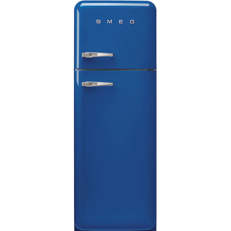 Lodówka wolnostojąca FAB Smeg FAB30RBE6 50's Style Niebieski