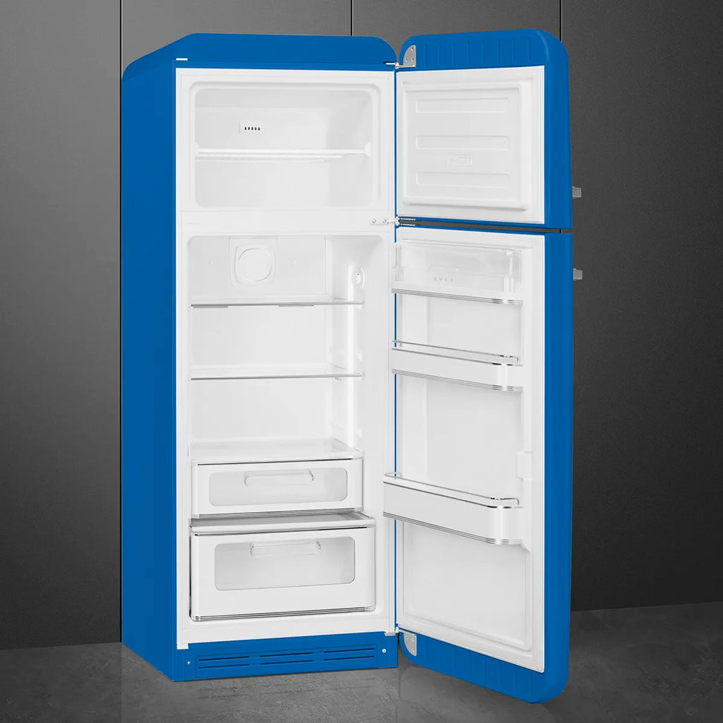 Lodówka wolnostojąca FAB Smeg FAB30RBE6 50's Style Niebieski