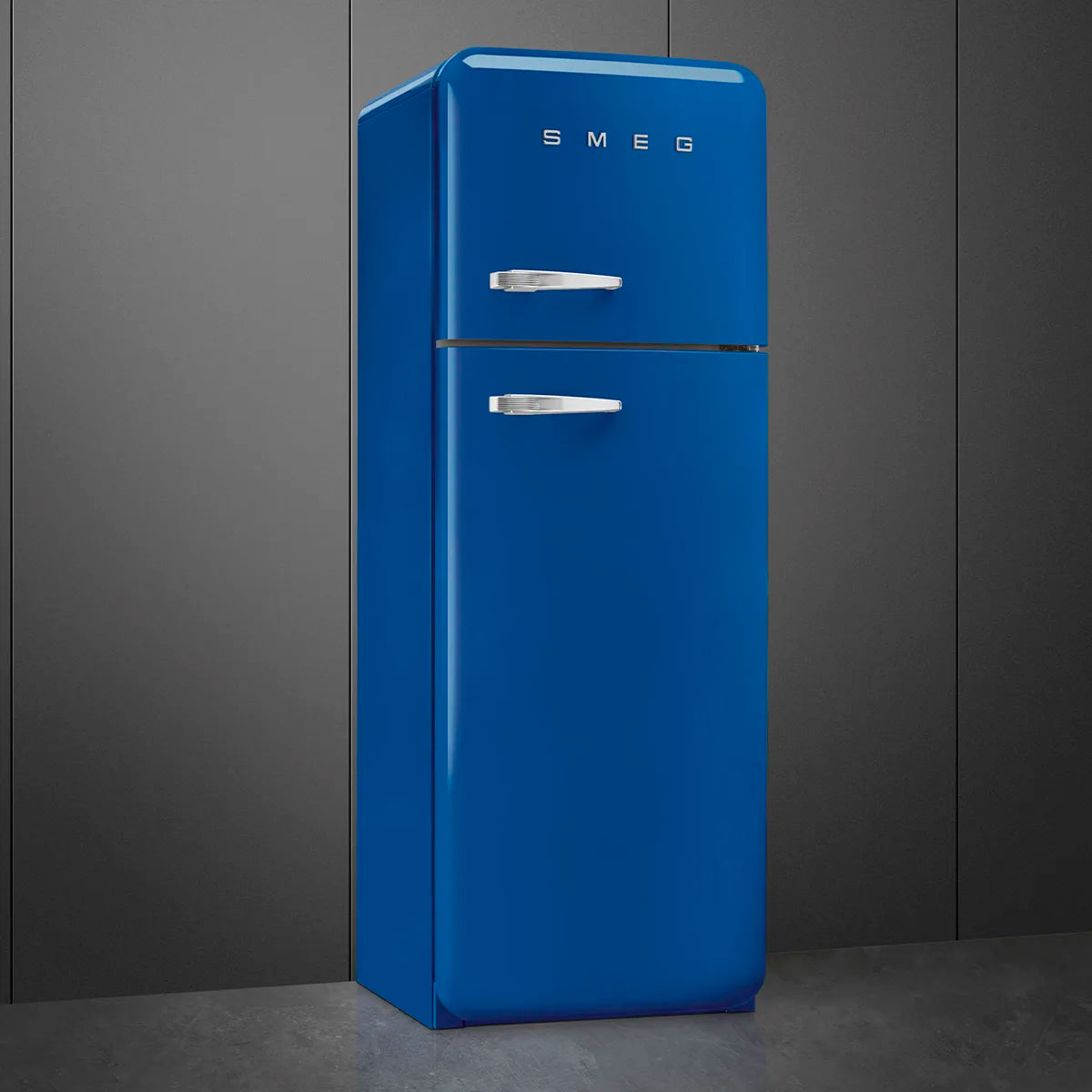 Lodówka wolnostojąca FAB Smeg FAB30RBE6 50's Style Niebieski