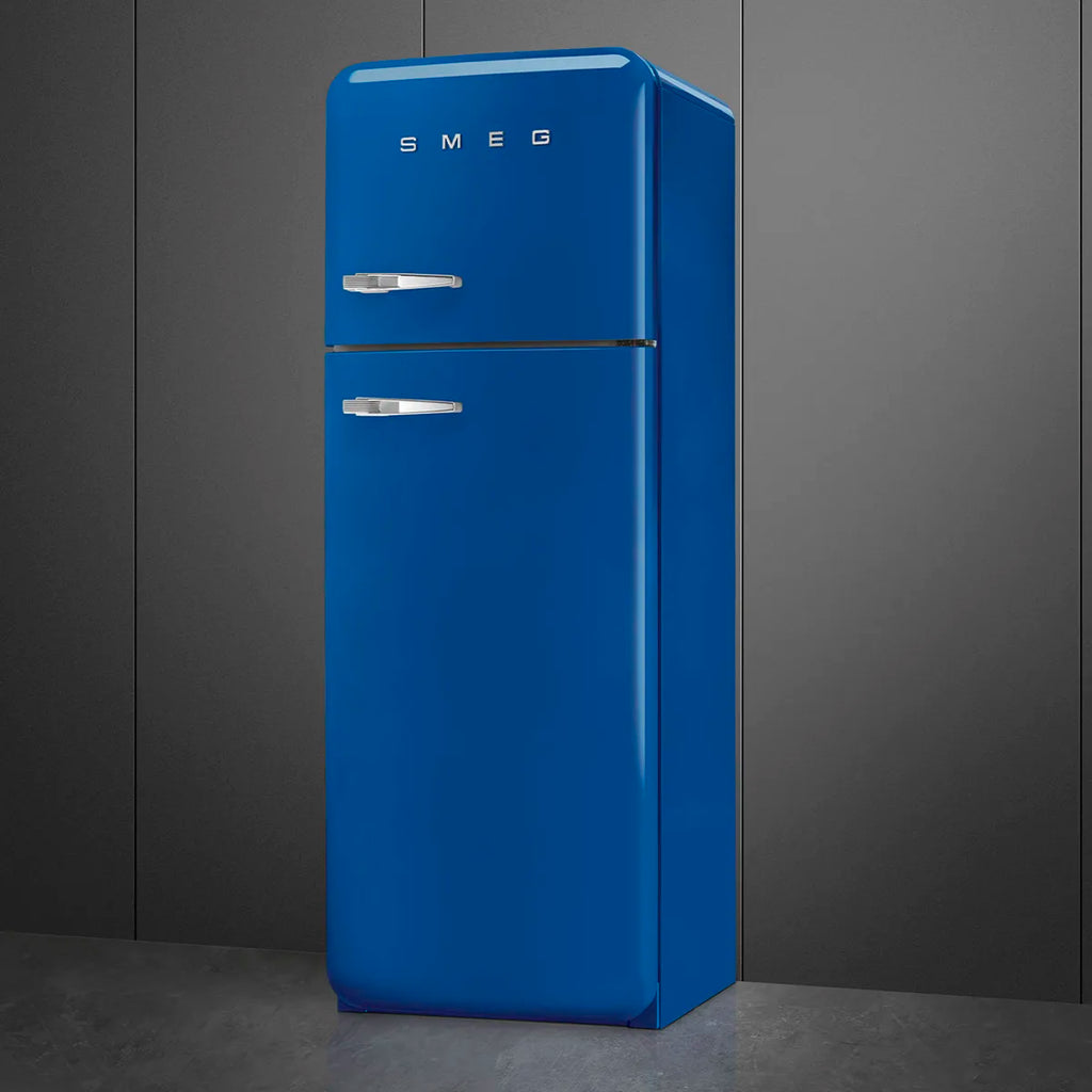 Lodówka wolnostojąca FAB Smeg FAB30RBE6 50's Style Niebieski