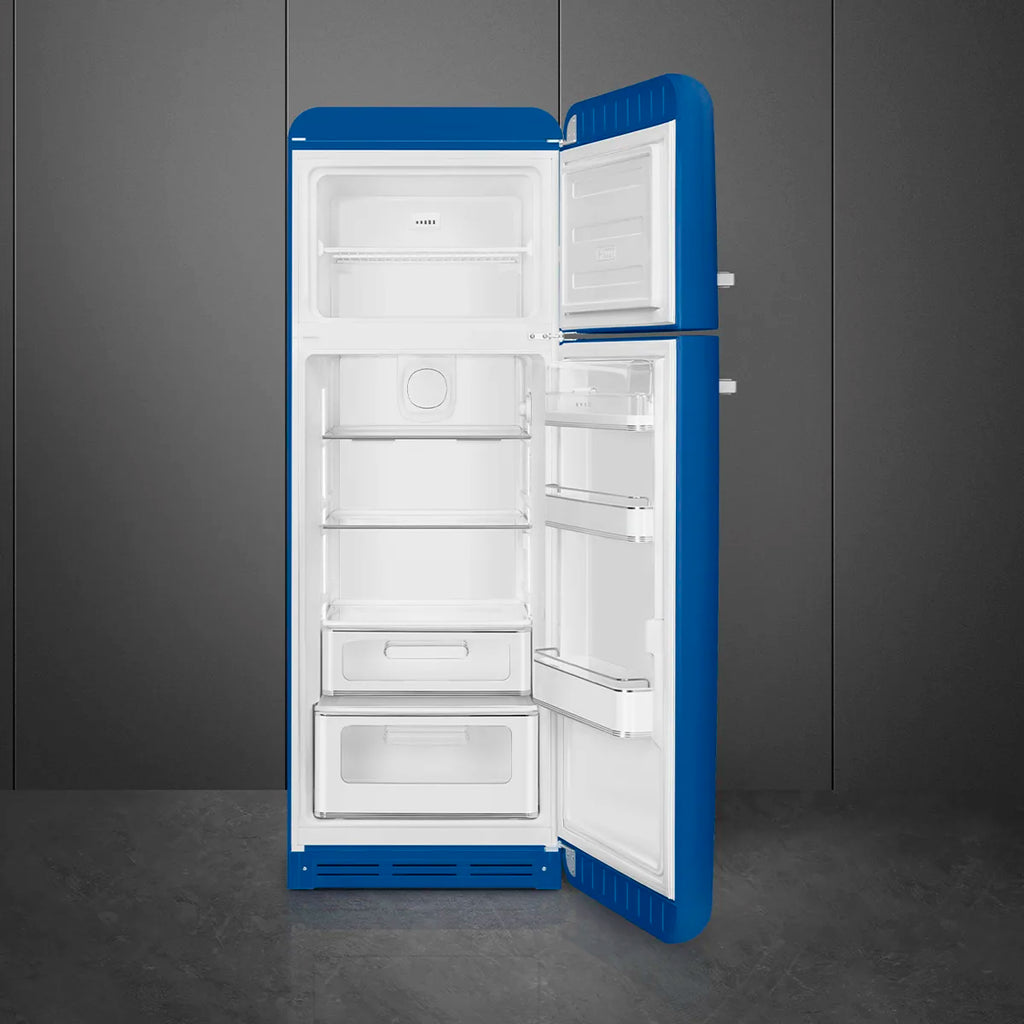 Lodówka wolnostojąca FAB Smeg FAB30RBE6 50's Style Niebieski
