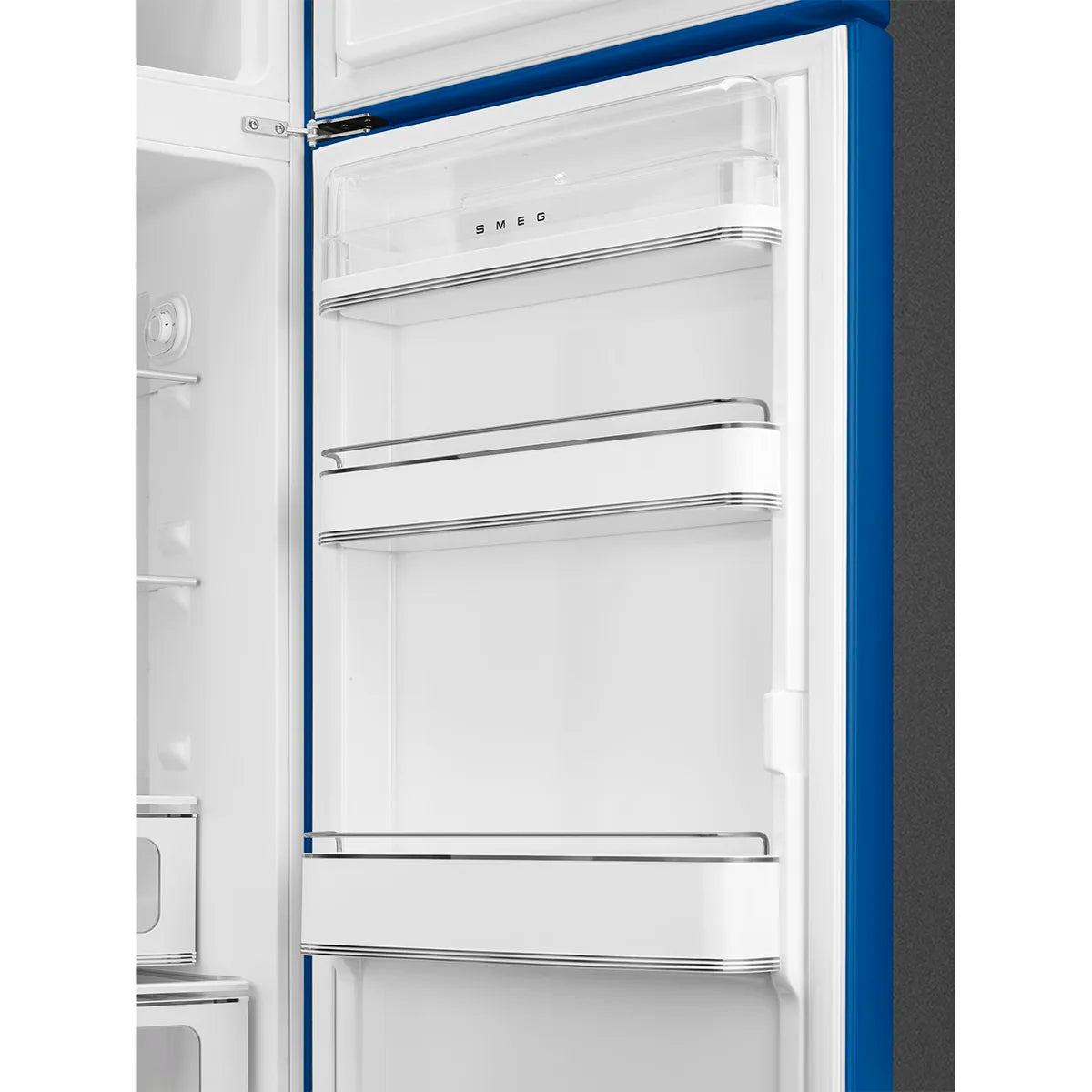 Lodówka wolnostojąca FAB Smeg FAB30RBE6 50's Style Niebieski