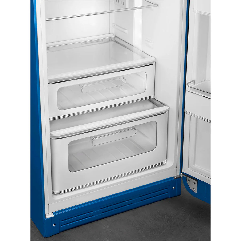 Lodówka wolnostojąca FAB Smeg FAB30RBE6 50's Style Niebieski