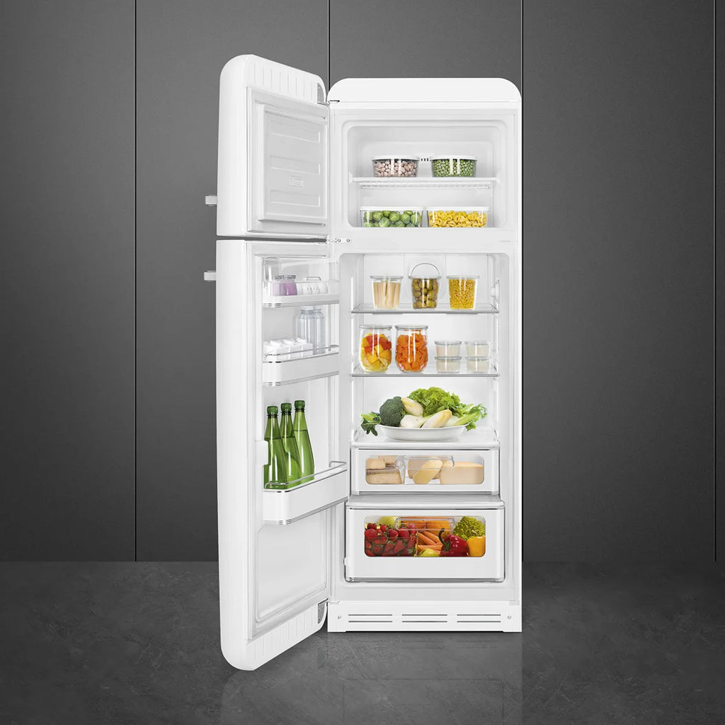 Lodówka wolnostojąca FAB Smeg FAB30LWH6 50's Style Biały