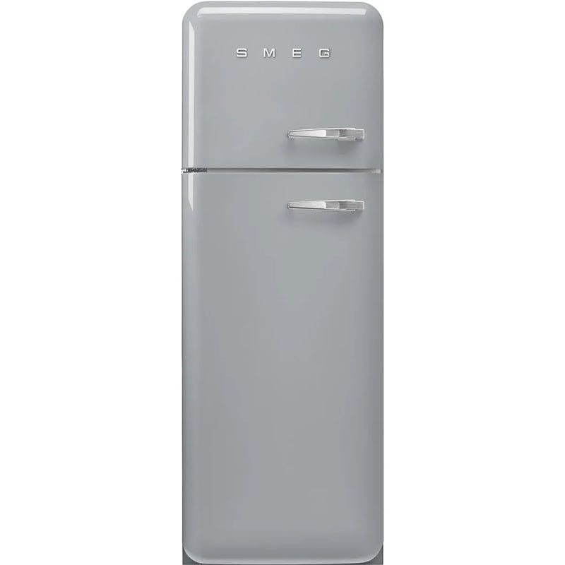 Lodówka wolnostojąca FAB Smeg FAB30LSV6 50's Style Srebrny