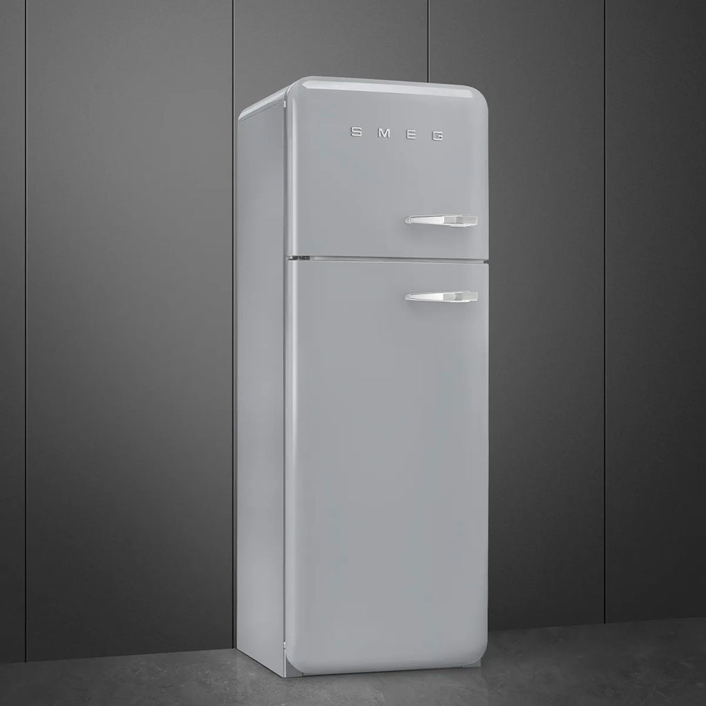 Lodówka wolnostojąca FAB Smeg FAB30LSV6 50's Style Srebrny