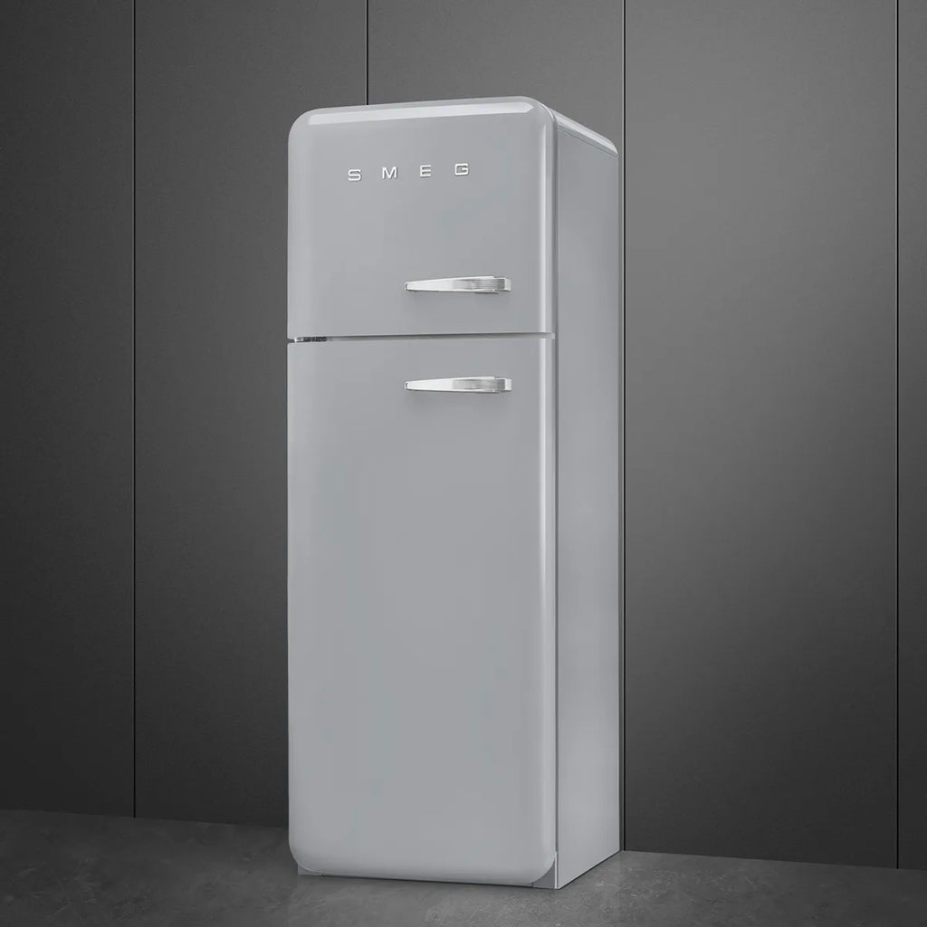 Lodówka wolnostojąca FAB Smeg FAB30LSV6 50's Style Srebrny