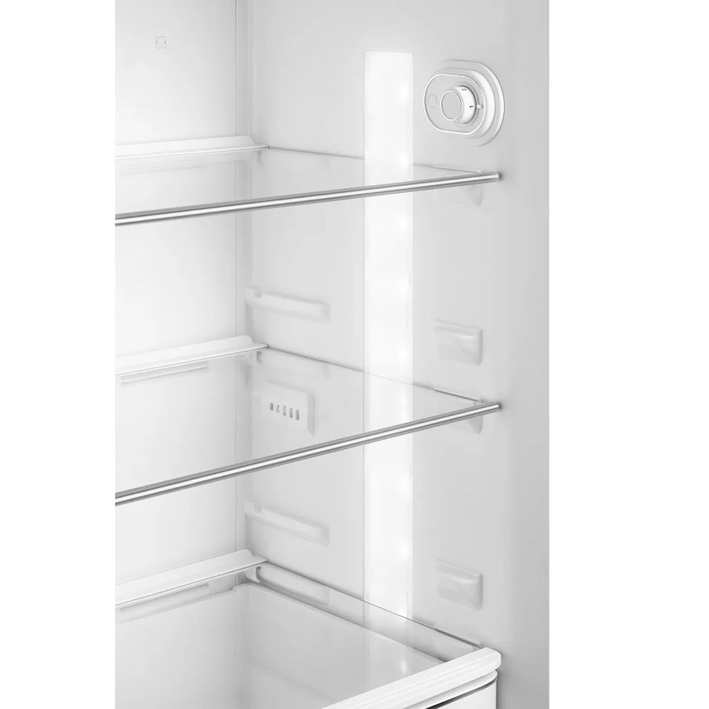 Lodówka wolnostojąca FAB Smeg FAB30LSV6 50's Style Srebrny