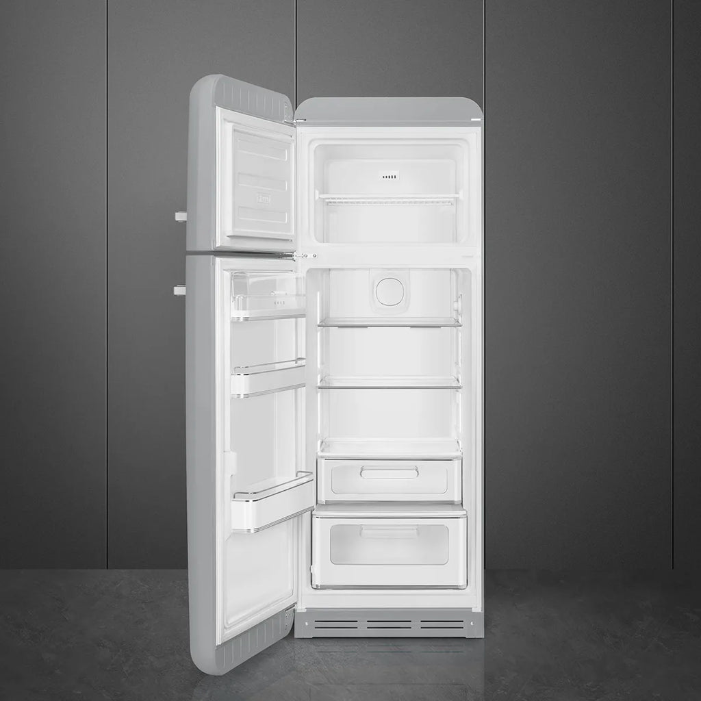 Lodówka wolnostojąca FAB Smeg FAB30LSV6 50's Style Srebrny