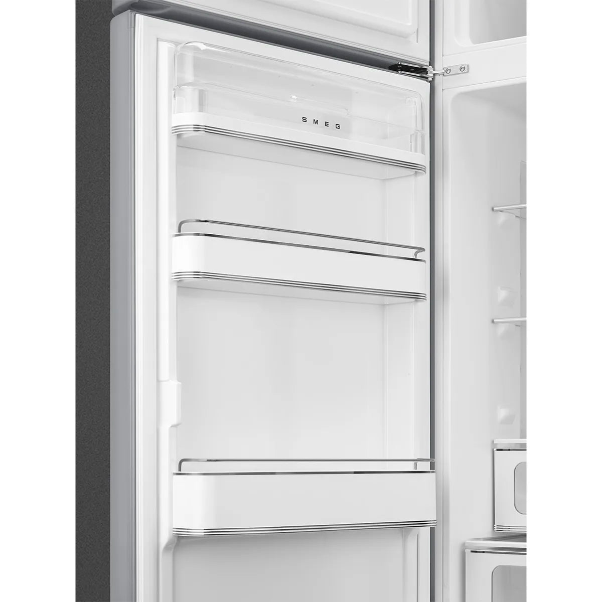Lodówka wolnostojąca FAB Smeg FAB30LSV6 50's Style Srebrny