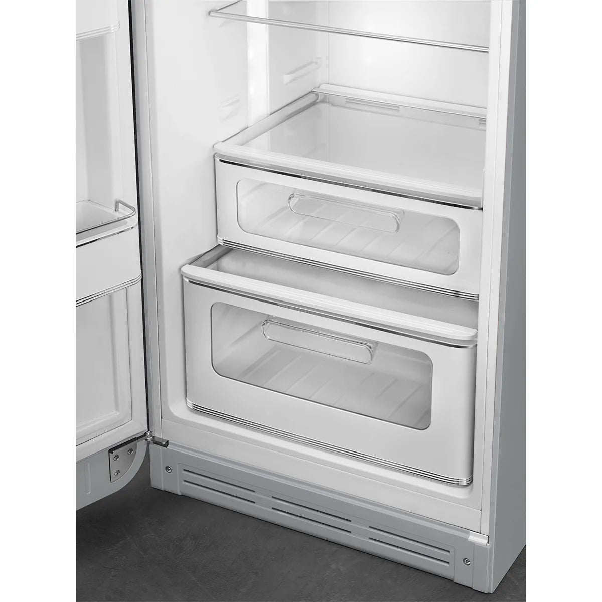 Lodówka wolnostojąca FAB Smeg FAB30LSV6 50's Style Srebrny
