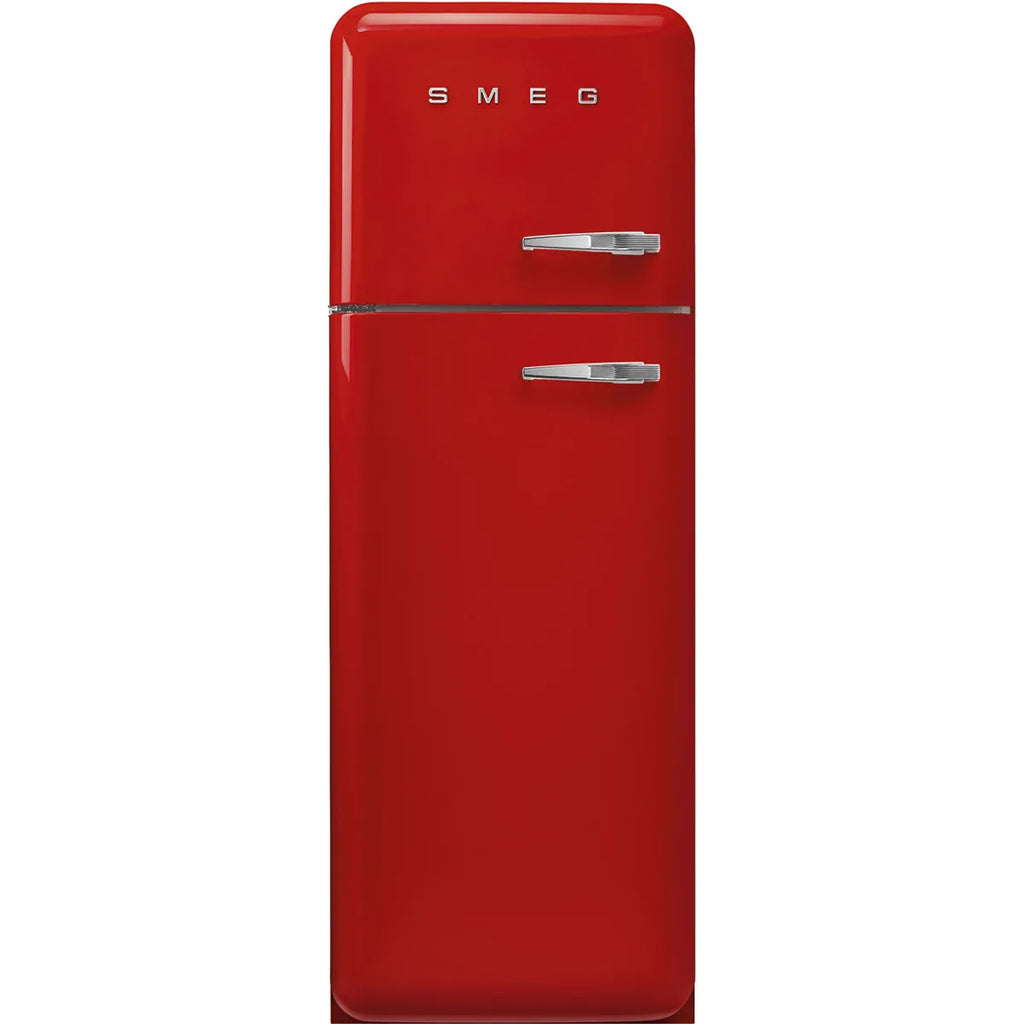Lodówka wolnostojąca FAB Smeg FAB30LRD6 50's Style Czerwony